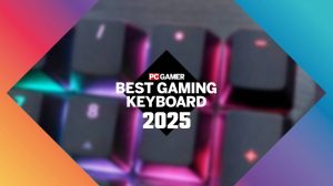 PC Gamer Hardware Awards: The best gaming keyboard of 2025