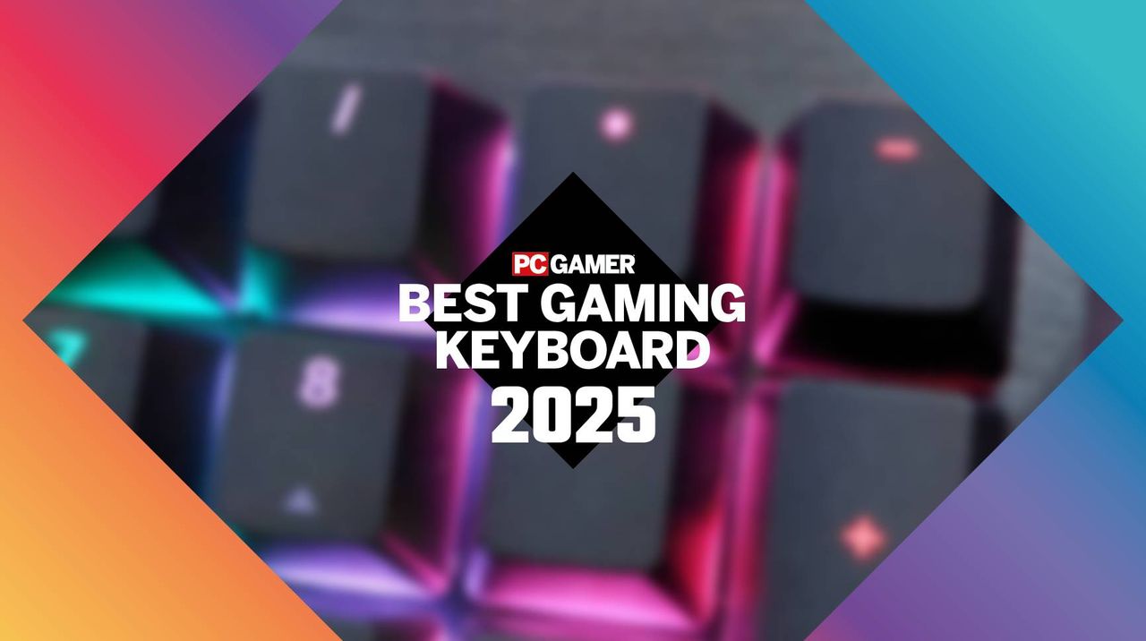 PC Gamer Hardware Awards: The best gaming keyboard of 2025