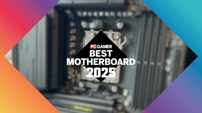 PC Gamer Hardware Awards: The best gaming motherboard of 2025