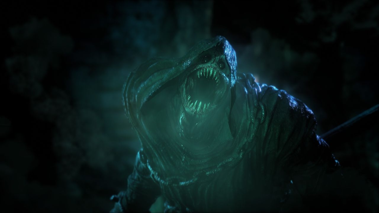 Battle very, very sad bosses in The Relic: First Guardian, a Witcher-like RPG rooted in Korean folklore