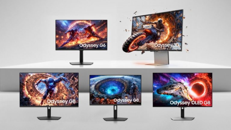 Samsung outs world’s first 1,040 Hz and 6K 3D gaming monitors ahead of CES