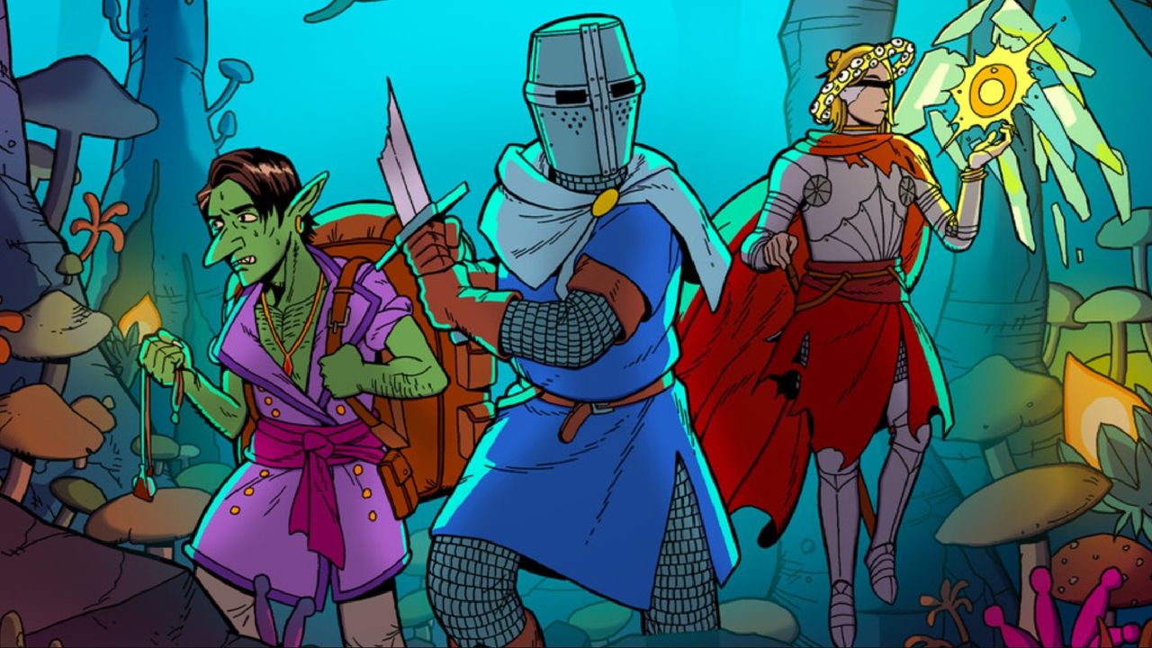 I’m ready to ‘ruin the campaign’ as the world’s worst cleric in Esoteric Ebb, a satirical CRPG launching this spring