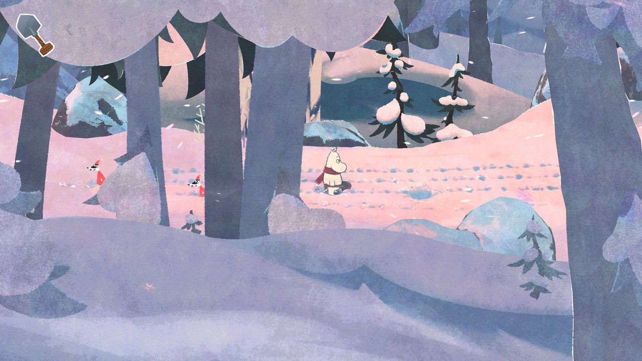 The demo of Moomintroll: Winter’s Warmth is only a bite-size piece of what’s to come, but I’m already in love with its world