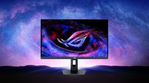 If 4K gaming is just too easy for your RTX 5090, then try it on Asus’ new 5K ROG Strix display and watch it weep