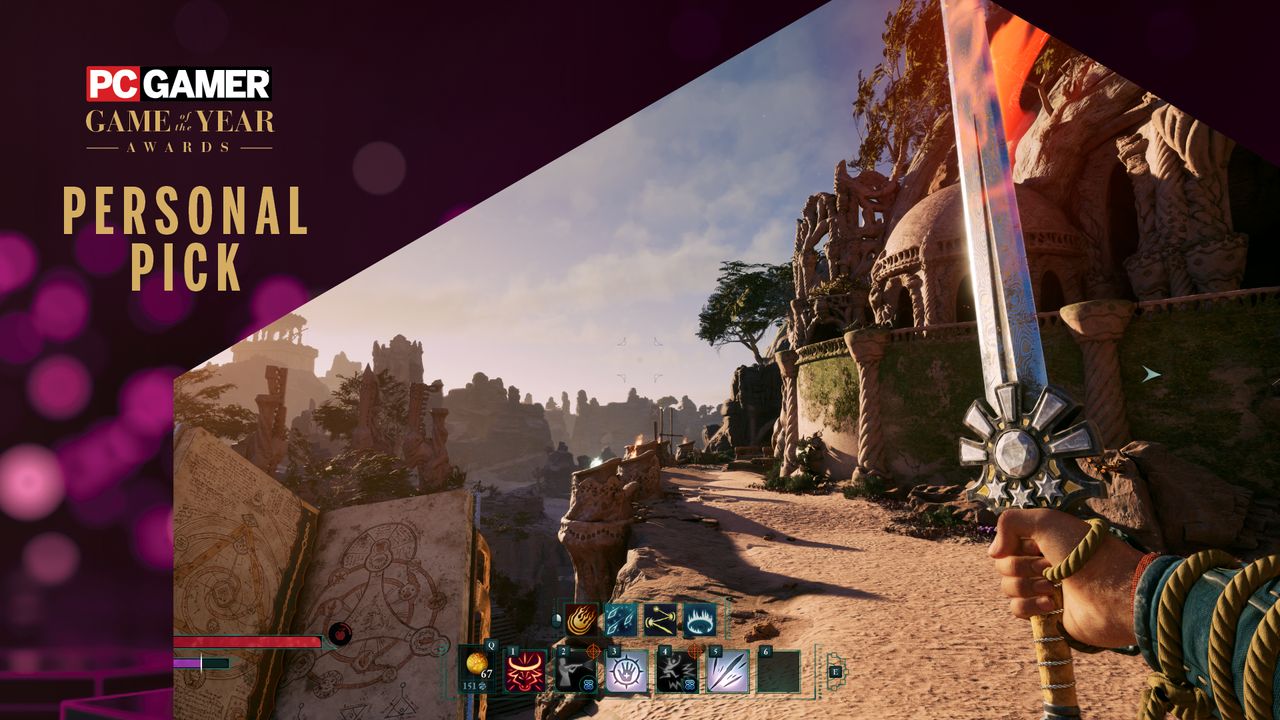 Avowed didn’t rewrite the RPG rulebook in 2025, but it still gave me some of my biggest gaming ‘wow’ moments of the year