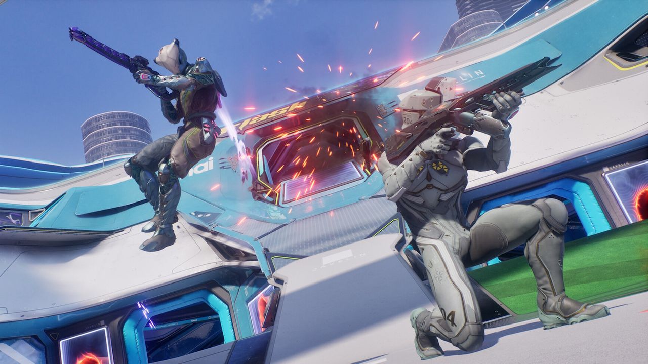 Splitgate 2 is dead, long live Splitgate: Arena Reloaded—the shooter’s back-to-the-basics relaunch is coming December 17