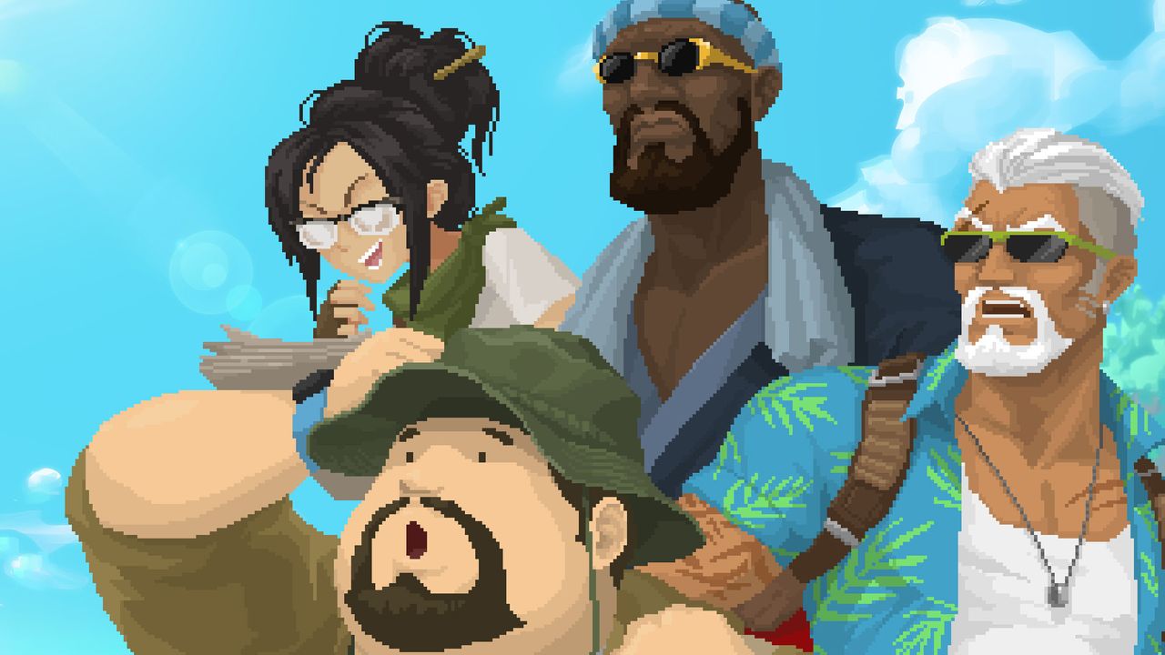 Dave the Diver’s next DLC really changes things up: you can freely explore the new village in real time, complete quests to win over locals, and your restaurant doesn’t serve sushi