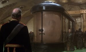 All I want to see in Dune: Awakening is a third-stage Guild Navigator, and according to game director Joel Bylos: ‘You’ll be a very happy man during the next year’