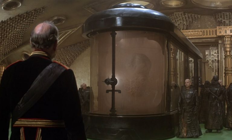 All I want to see in Dune: Awakening is a third-stage Guild Navigator, and according to game director Joel Bylos: ‘You’ll be a very happy man during the next year’