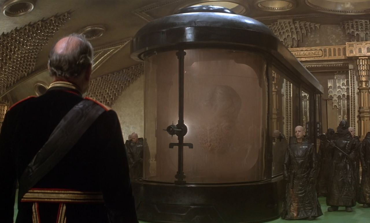 All I want to see in Dune: Awakening is a third-stage Guild Navigator, and according to game director Joel Bylos: ‘You’ll be a very happy man during the next year’