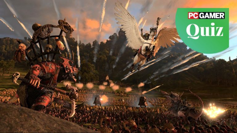 The End Times are almost here, but can you name all 105 Legendary Lords in Total War: Warhammer before Nagash consumes their souls?