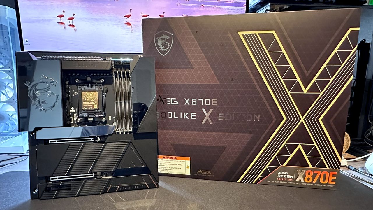 MSI MEG X870E Godlike X Edition review