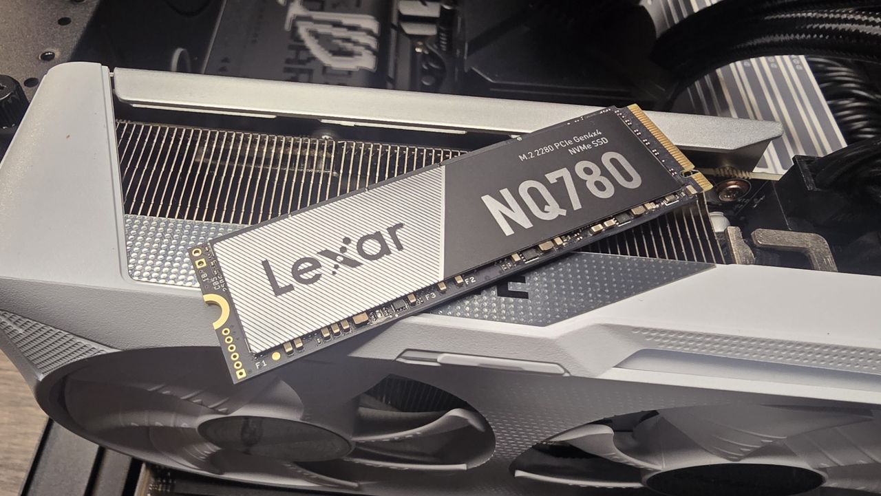Lexar NQ780 4 TB NVMe SSD review