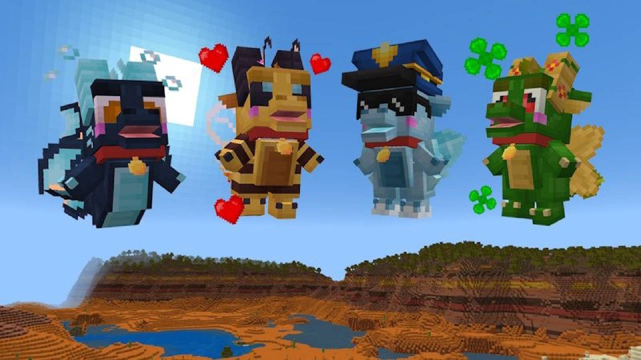 First it was owls, but now I’ve become obsessed with adding baby dragons to my Minecraft world thanks to this mod