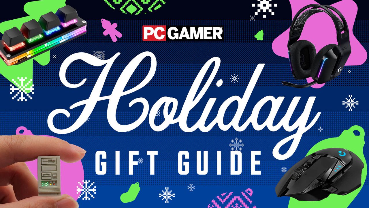 The PC Gamer gift guide: Our favorite hardware