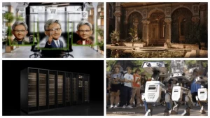 AI Factories, Physical AI, and Advances in Models, Agents, and Infrastructure That Shaped 2025