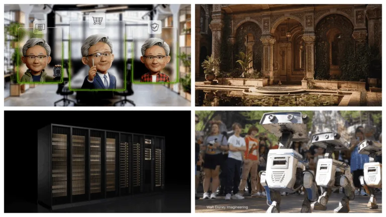 AI Factories, Physical AI, and Advances in Models, Agents, and Infrastructure That Shaped 2025