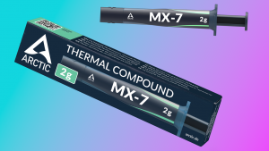 Arctic’s new MX-7 thermal paste looks seriously good and I’m already regretting buying a ginormous tube of MX-4