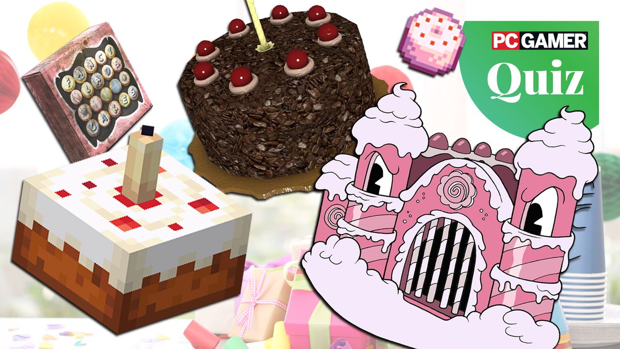Our newest quiz should be a cakewalk: All you gotta do is name the game each cake is from!