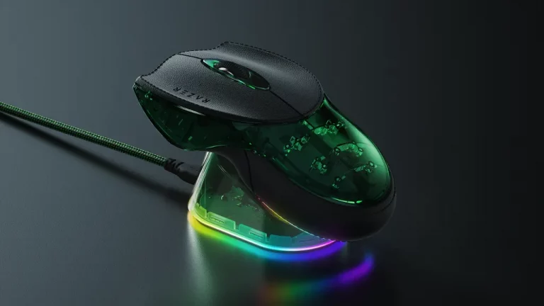 L33t! Razer is bringing back the Boomslang, the original gaming mouse. Kinda…