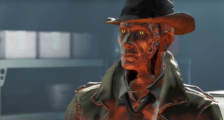 Fallout 4 was initially set in New York because it’s ‘something grand and American’ and Nick Valentine capped-off the very first design document: ‘I think the photo was of Humphrey Bogart’