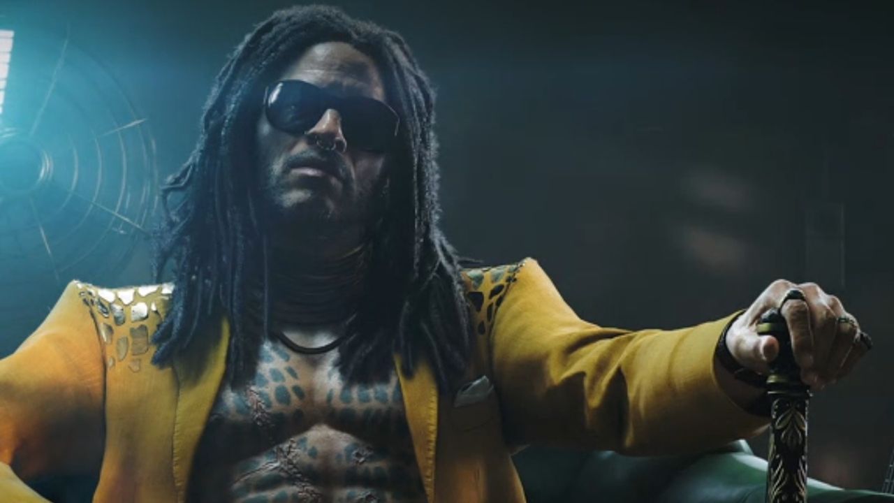 007 First Light’s first villain is Lenny Kravitz, and I bet he’s not going to get away