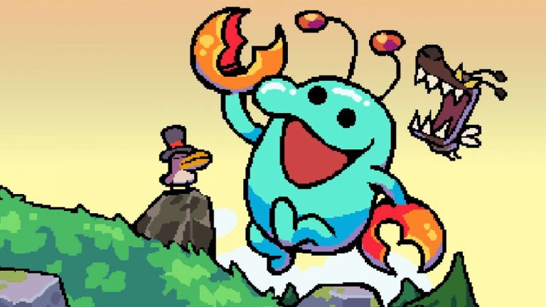 After 2 hours playing this Spore-inspired roguelike, I’ve evolved into the best possible animal: a giant cow that grows apples on its bottom