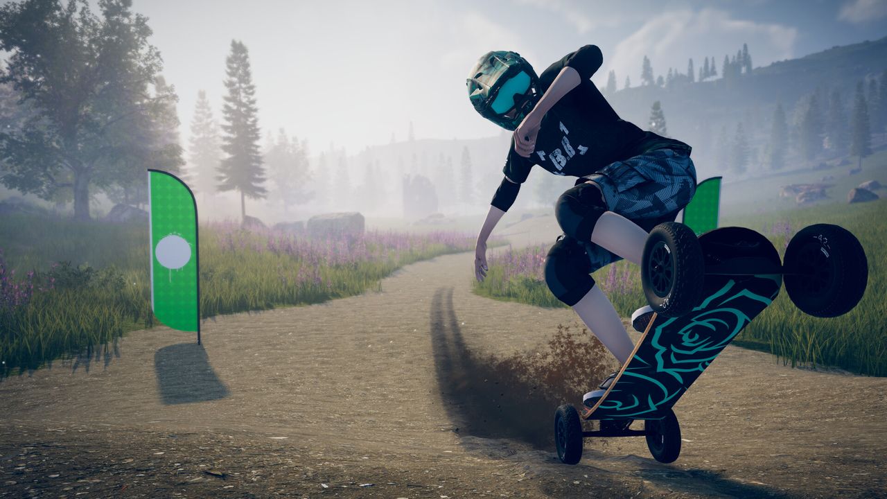 Descenders Next gets a big multiplayer update as its developer apologises for taking so long with it: ‘We’re slowly working on getting the feel and flow of Descenders back into Descenders Next’