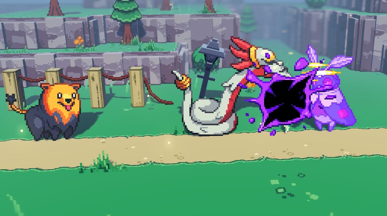 The best indie Pokémon-like on PC is free on Epic for a limited time