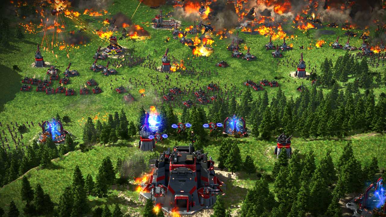 Here’s our exclusive first peek at massive-scale RTS Ashes of the Singularity 2 in action, and would you look at the size of this thing
