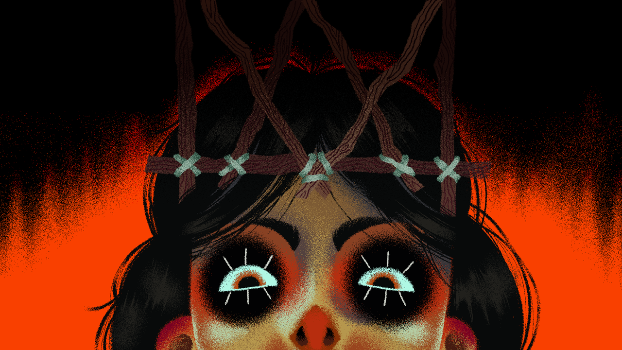 This first look at Inkblood is giving me the heebie-jeebies, but in a jaunty, dark carnivalesque way