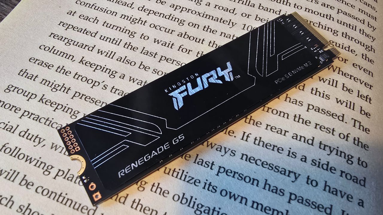 Kingston Fury Renegade G5 8 TB NVMe SSD review