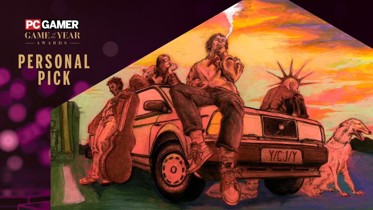 Roadtrip RPG Keep Driving teaches you that a hitchhiker is just a friend you haven’t met, and that friend might have weed