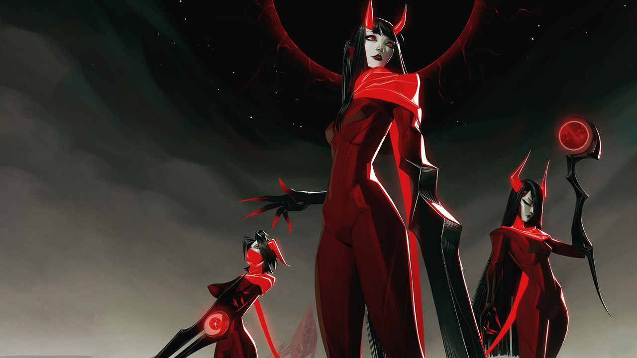 Cure the world by raining blood in Ex Sanguis, a ruthless, turn-based roguelite battler