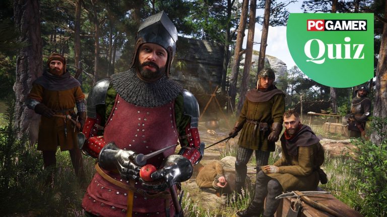 Test your knowledge of all 14 games we celebrated in the PC Gamer GOTY awards 2025 with our latest quiz