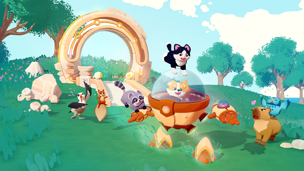 For a cozy, floof-filled co-op survival experience, complete with terraforming mech suits, Animalkind is just the game I didn’t know I needed