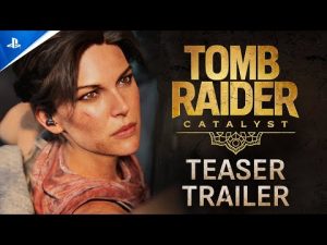 Tomb Raider: Catalyst and Tomb Raider: Legacy of Atlantis coming to PS5