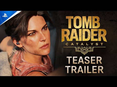 Tomb Raider: Catalyst and Tomb Raider: Legacy of Atlantis coming to PS5