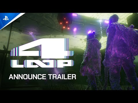 Announcing 4:LOOP, a new four-player co-op shooter from SIE and Bad Robot Games