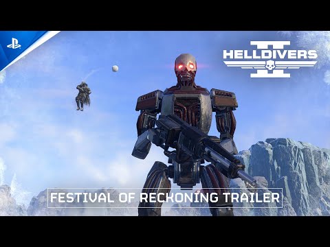 Helldivers 2: Festival of Reckoning launches Dec 18