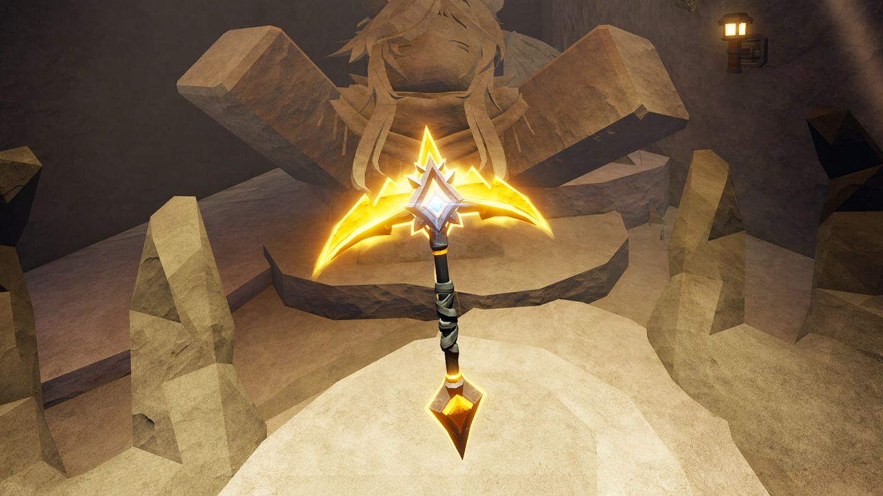 How to get the Arcane Pickaxe in The Forge