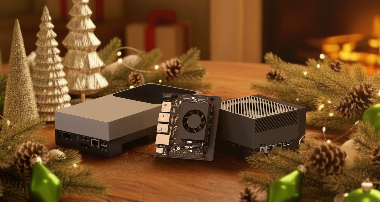 Robots’ Holiday Wishes Come True: NVIDIA Jetson Platform Offers High-Performance Edge AI at Festive Prices