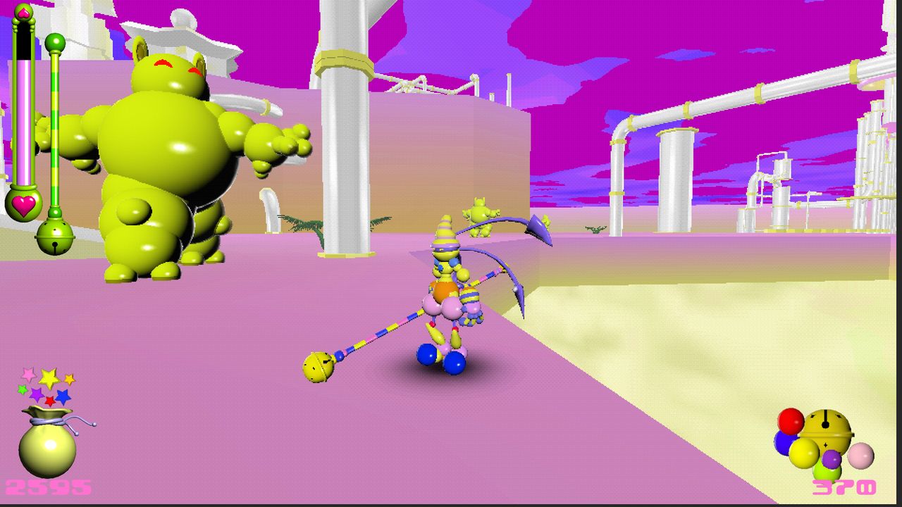 This ’90s CG render-core 3D platformer is finally out in early access after ‘five years of hermetic grinding’ from its solo dev