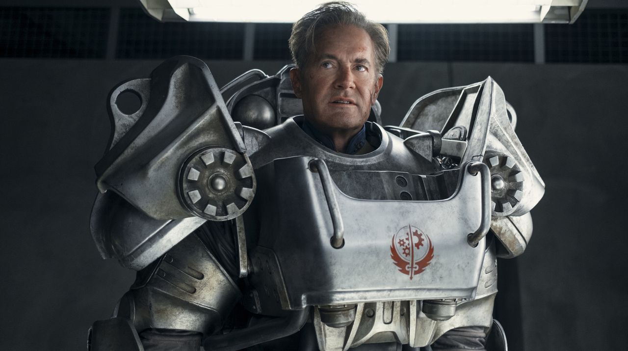 ‘It is such a thrill to have the power armor on’: Fallout’s Kyle MacLachlan says wearing the T-60 suit feels like ‘you can do just about anything’