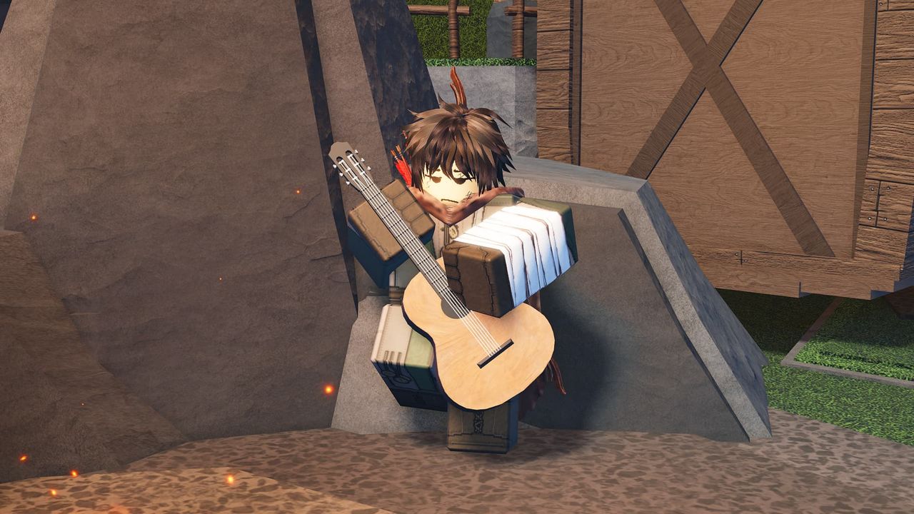 Where to find the Bard’s lost guitar in The Forge
