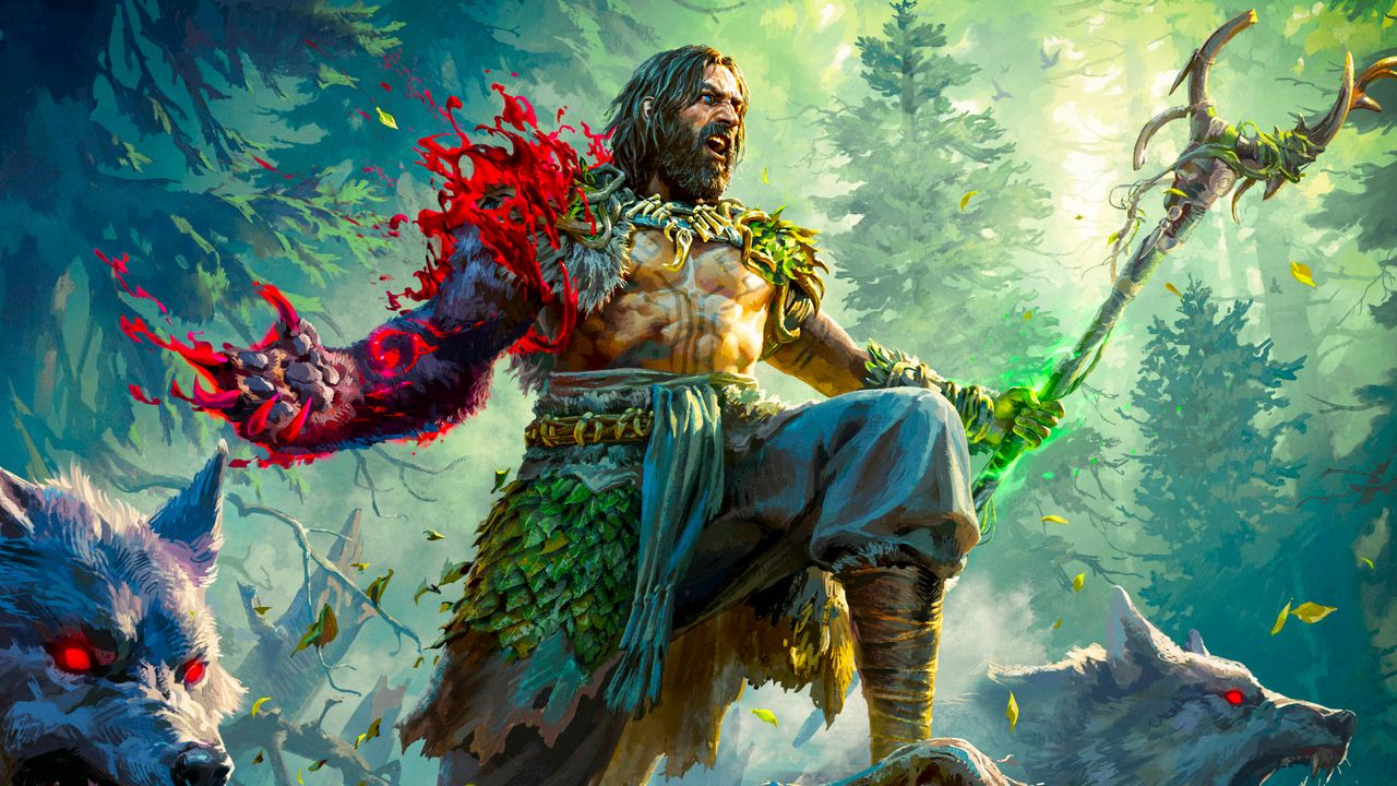 Path of Exile 2 devs ‘had so much negativity’ around druids not being able to dodge roll in animal forms that they spent the last month making it happen: ‘Man it was tough to get that to work right’
