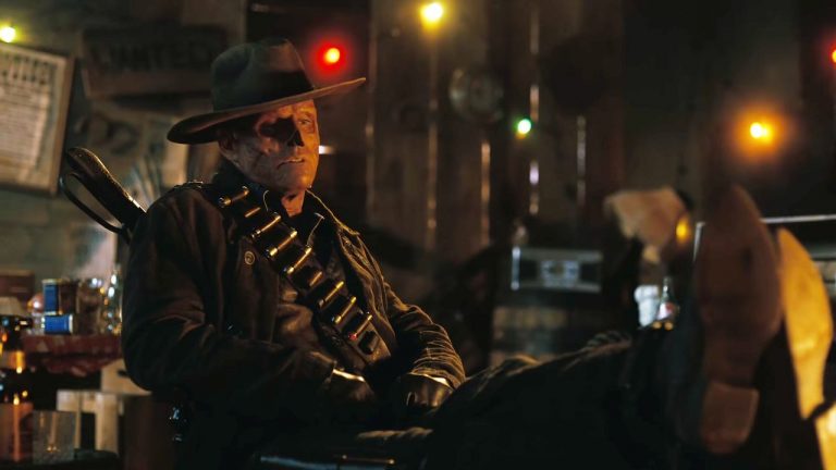 Fallout’s holiday ‘Ghoul Log’ features Walton Goggins, Dogmeat, and the return of a beloved Fallout: New Vegas character