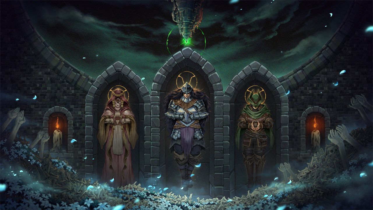 Eldritch horrors grasp your frail teammates’ minds in Neath, an upcoming tactical roguelike RPG where you also control the enemy