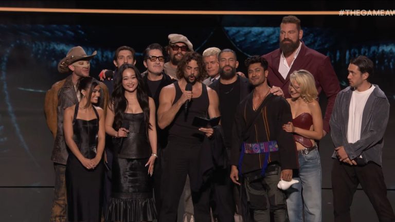 I think The Game Awards just broke the record for most people presenting a single award, with the entire cast of the Street Fighter movie announcing ‘Best Ongoing Game’