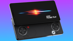 Handheld PC maker Ayaneo unveils its first phone, the Pocket Play, with a hidden controller behind a sliding screen